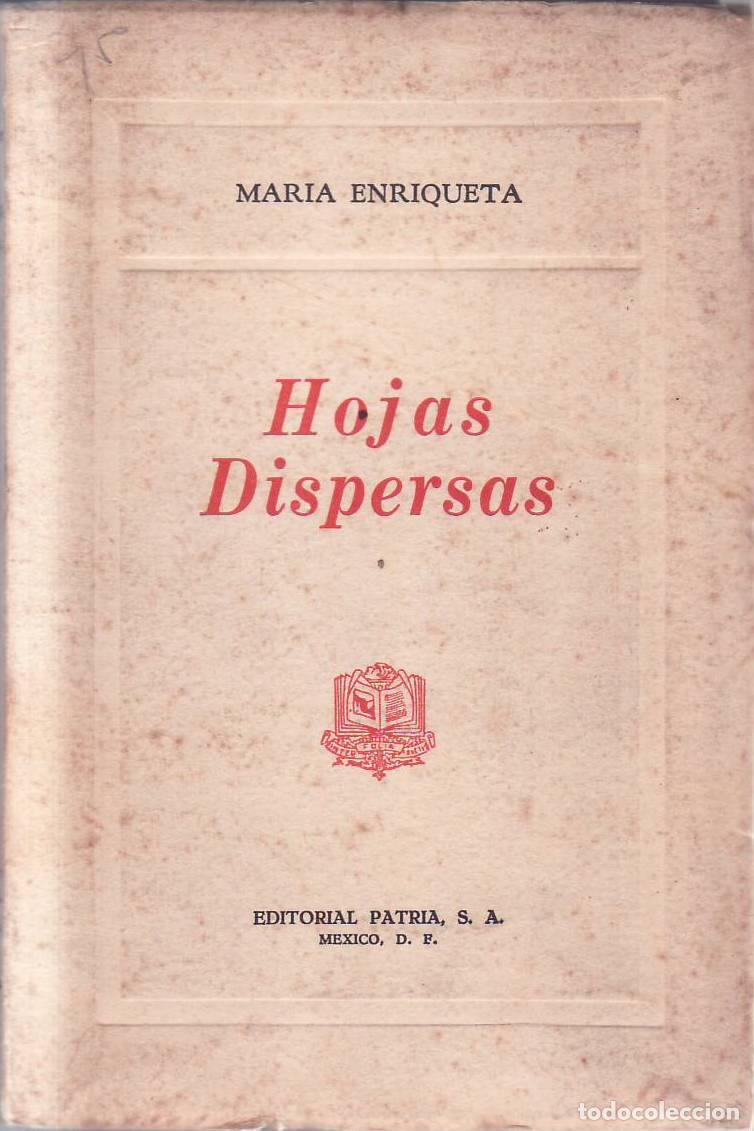 Livros em segunda m&atilde;o: CALVI&Ntilde;O DE CASTRO, Jesus.- - Hojas dispersas.