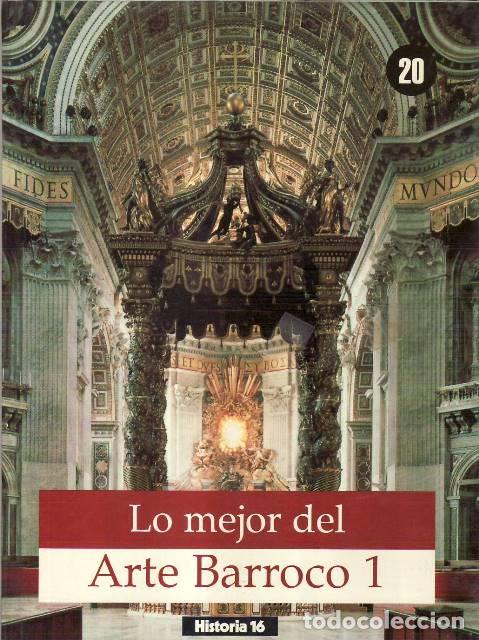 Libros: CAMACHO, Rosario, Crist&oacute;bal BELDA NAVARRO y Mar&iacute;a Isabel ALVARO ZAMORA.- - Lo mejor del arte barroco