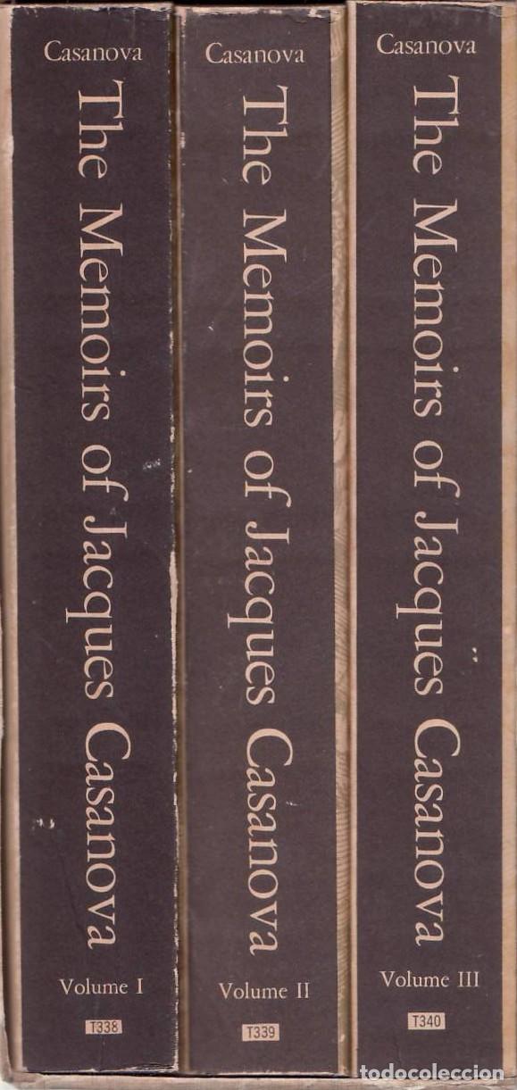Libros: CASANOVA DE SEINGALT, Jacques.- - The memoirs of... As Translated into English by Arthur Machen in T