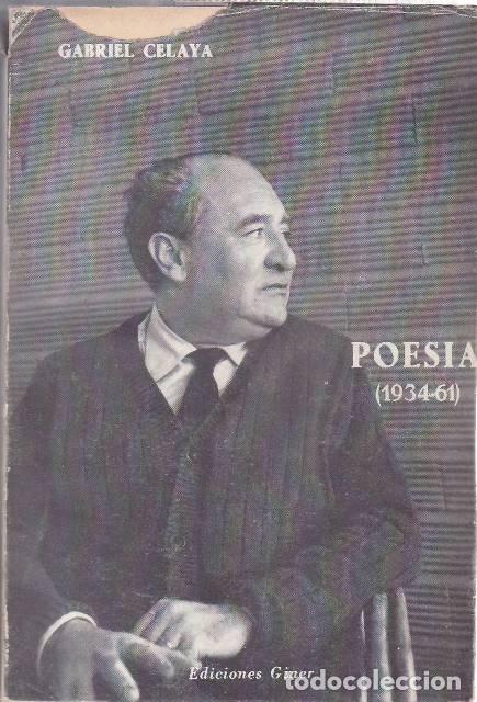 Livros em segunda m&atilde;o: CELAYA, Gabriel.- - Poes&iacute;a (1934-61).