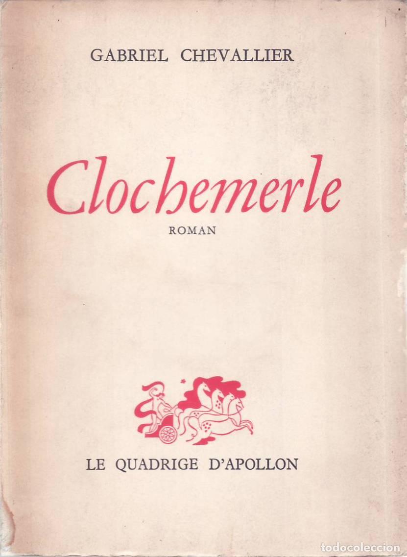 books: CHEVALLIER, Gabriel.- - Clochemerle. Roman.