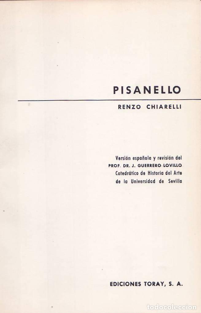 Libros: CHIARELLI, Renzo.- - Pisanello. - Foto 1