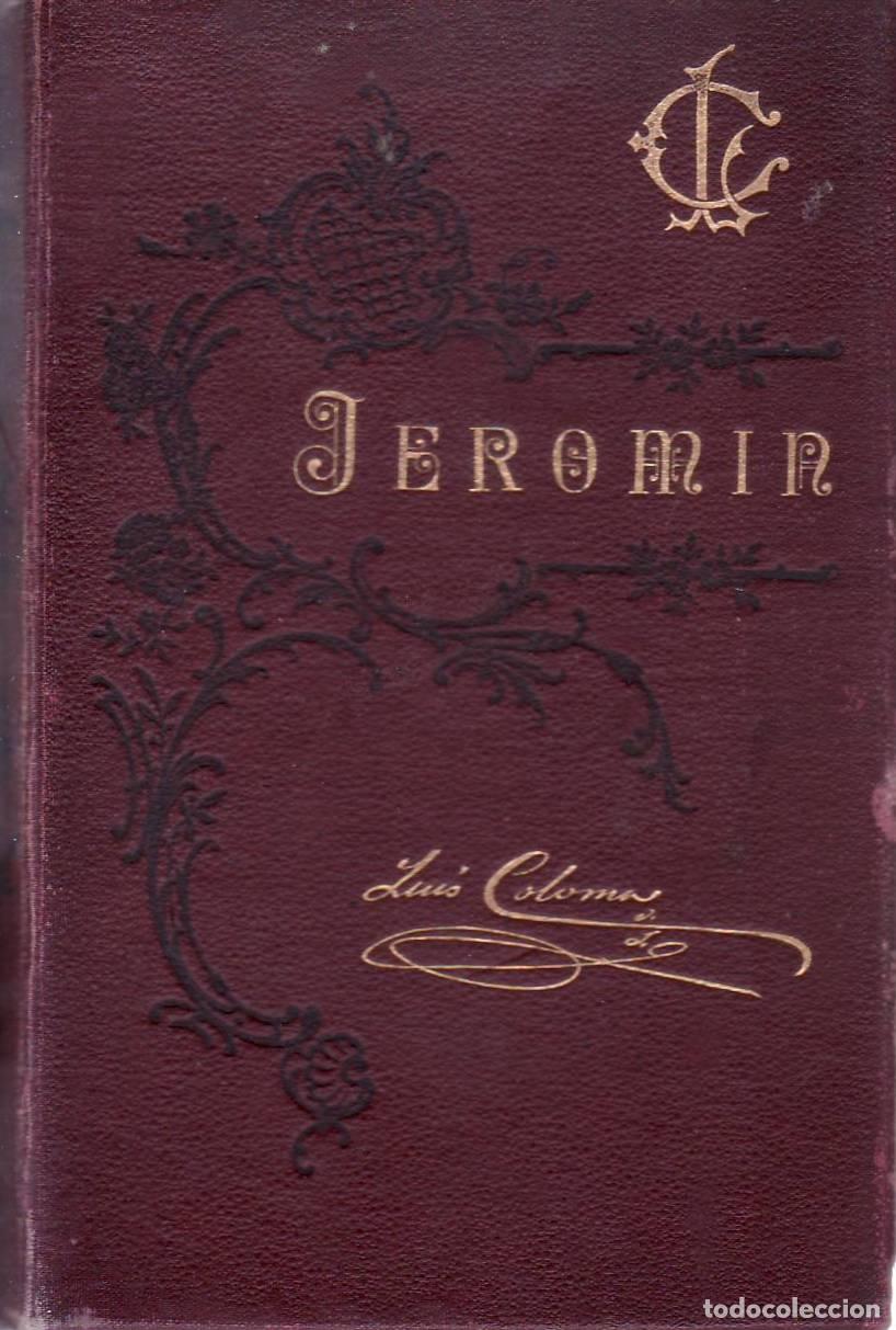Livres: COLOMA, P. Jes&uacute;s.- - Jerom&iacute;n. (Estudios hist&oacute;ricos sobre el siglo XVI).