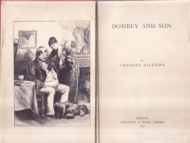 Libros: DICKENS, Charles.- - Dombey and son.