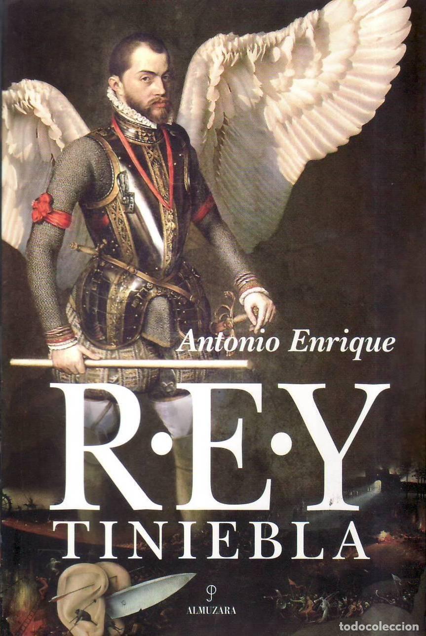 B&uuml;cher: ENRIQUE, Antonio.- - Rey Tiniebla. Novela.