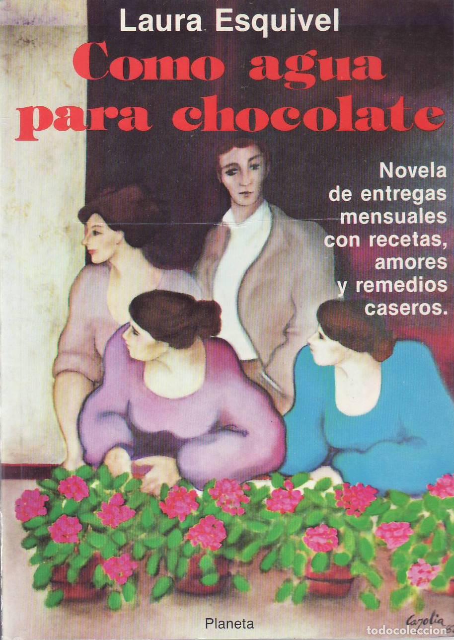 Libri di seconda mano: ESQUIVEL, Laura.- - Como agua para chocolate.