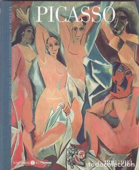 Libros: ESTEBAN, Paloma.- - Picasso. 1881-1914.
