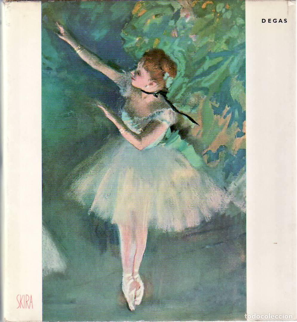 books: FOSCA, Fran&ccedil;ois.- - DEGAS. &Eacute;tude bibliopraphique et critique par...