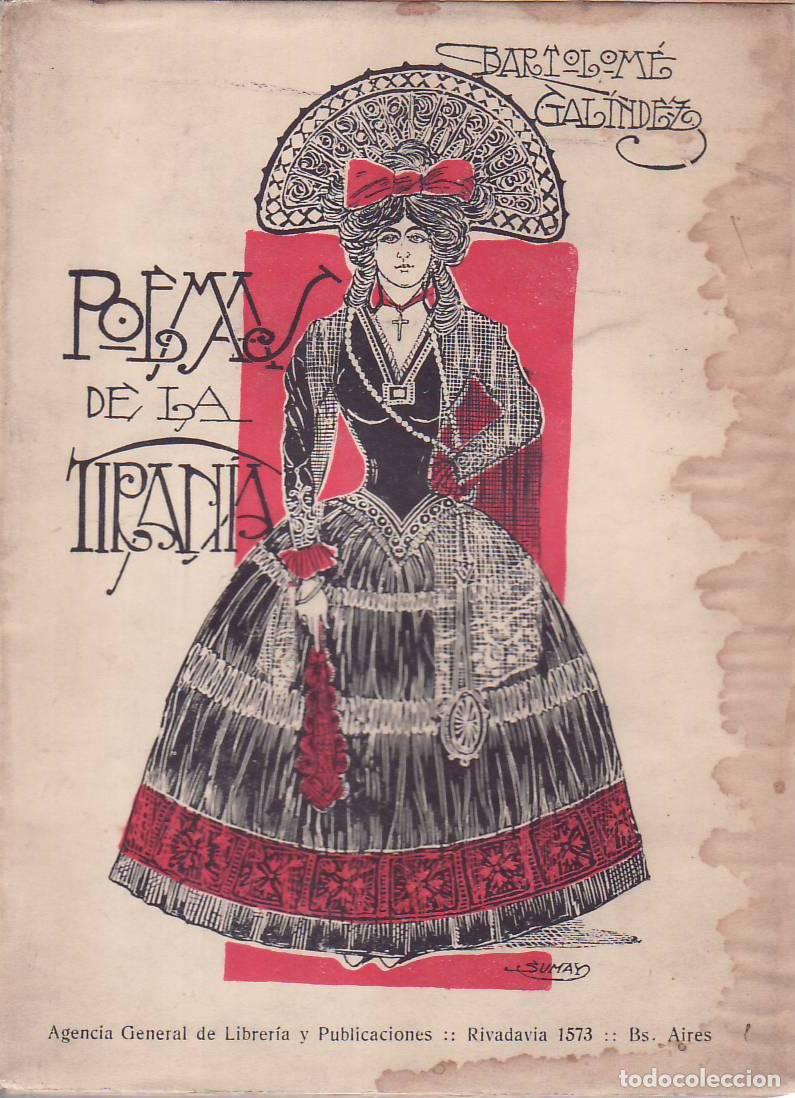 B&uuml;cher: GAL&Iacute;NDEZ, Bartolom&eacute;.- - Poemas de la tiran&iacute;a.