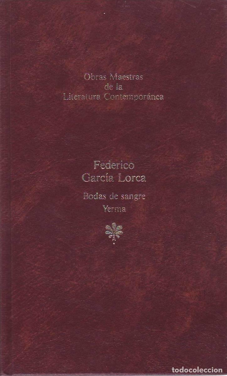 Libri di seconda mano: GARC&Iacute;A LORCA, Federico.- - Bodas de sangre. Yerma.