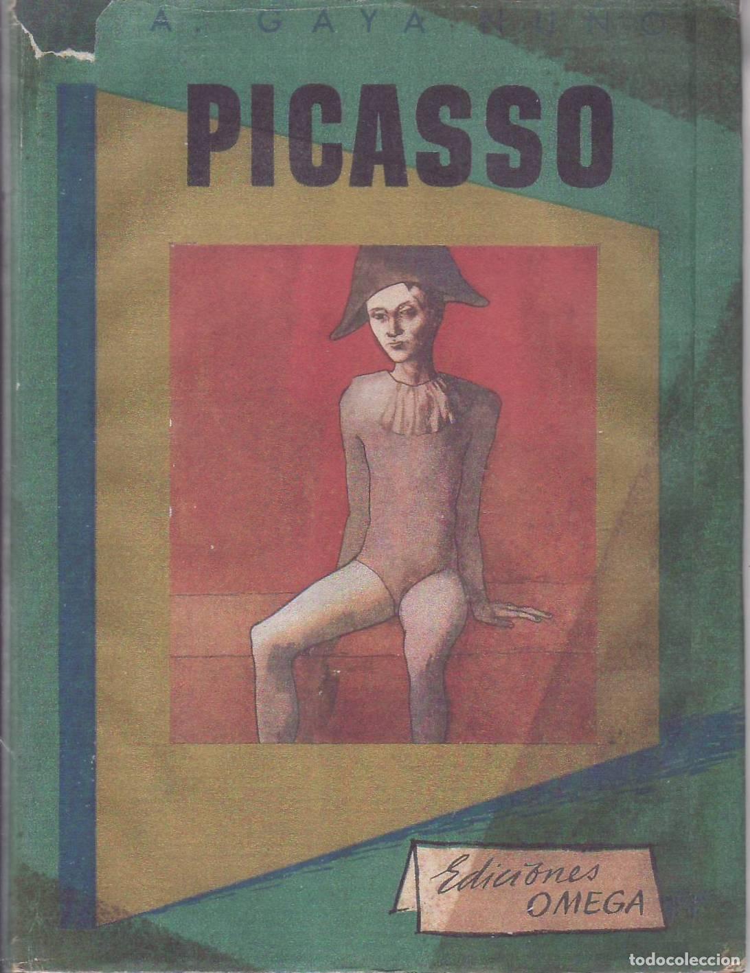 Libros: GAYA NU&Ntilde;O, Juan Antonio.- - Picasso.