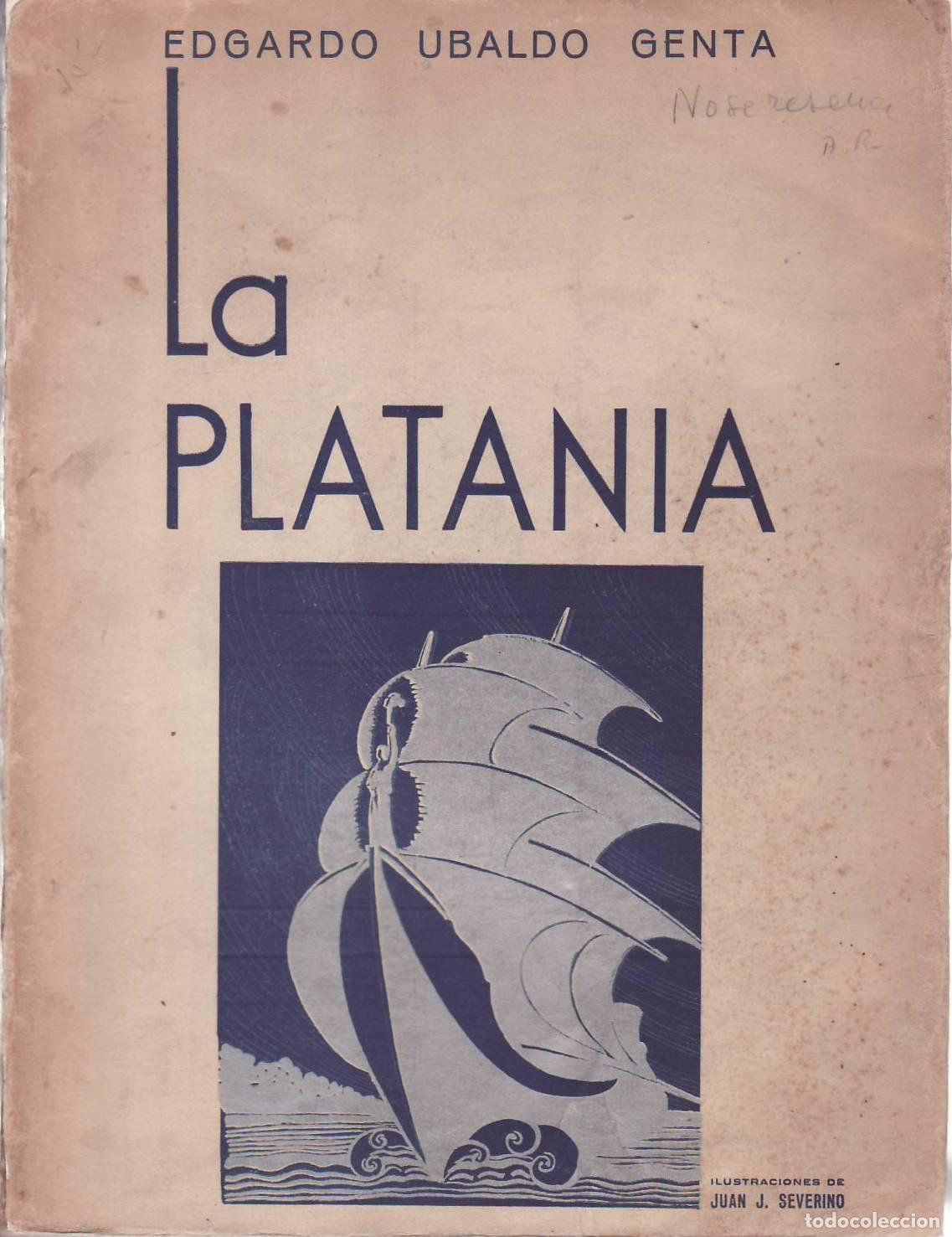 Libros: GENTA, Edgardo Ubaldo.- - La Platan&iacute;a. La epopeya del esp&iacute;ritu en dos escenas &uacute;nicas y tres tragedia