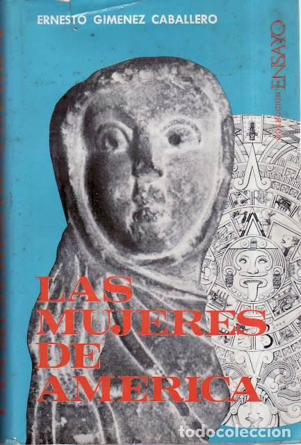 Libri di seconda mano: GIMENEZ CABALLERO, Ernesto.- - Las mujeres de Am&eacute;rica.