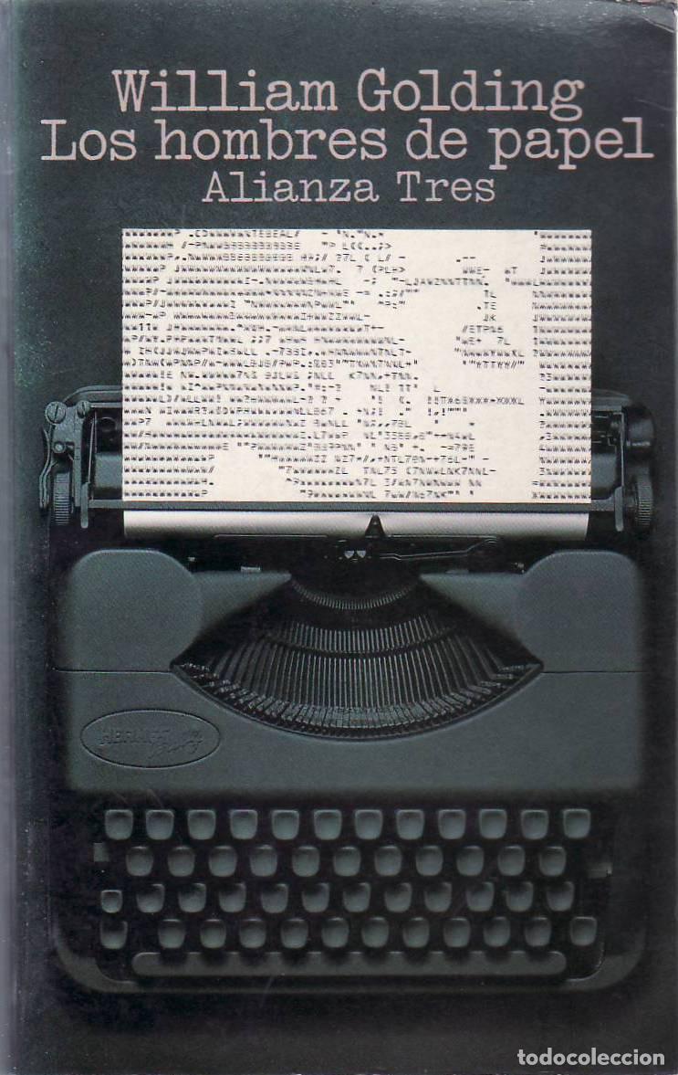 B&uuml;cher: GOLDING, William.- - Los hombres de papel. Novela. Traducci&oacute;n de Fernando Santos Fontela.