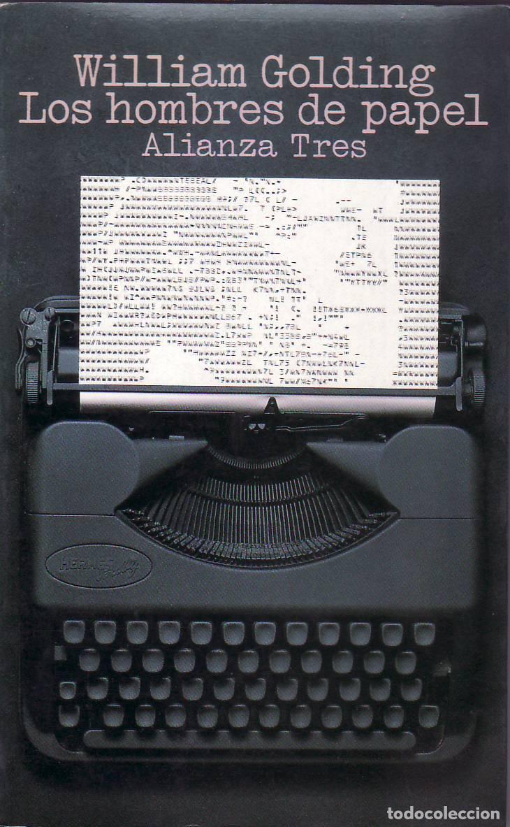 Libros: GOLDING, William.- - Los hombres de papel. - Foto 1