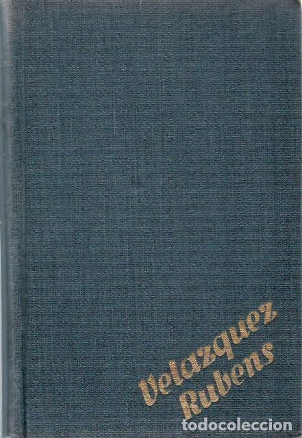 B&uuml;cher: GONZALEZ RUIZ, Nicol&aacute;s.- - Dos pintores geniales: Vel&aacute;zquez Rubens.