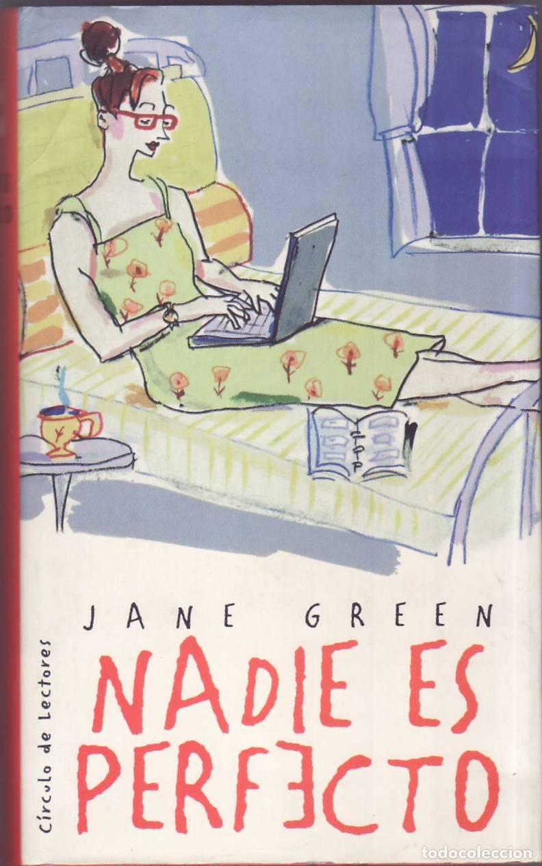 B&uuml;cher: GREEN, Jane..- - Nadie es perfecto. Novela. Traducci&oacute;n de V&iacute;ctor Aldea Llorente.