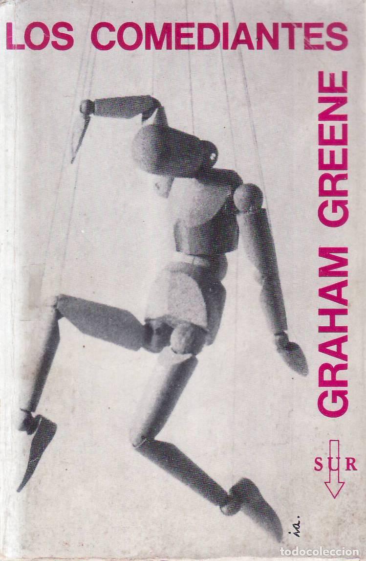 B&uuml;cher: GREENE, Graham.- - Los comediantes. Traducci&oacute;n de Enrique Carlos Pezzoni.