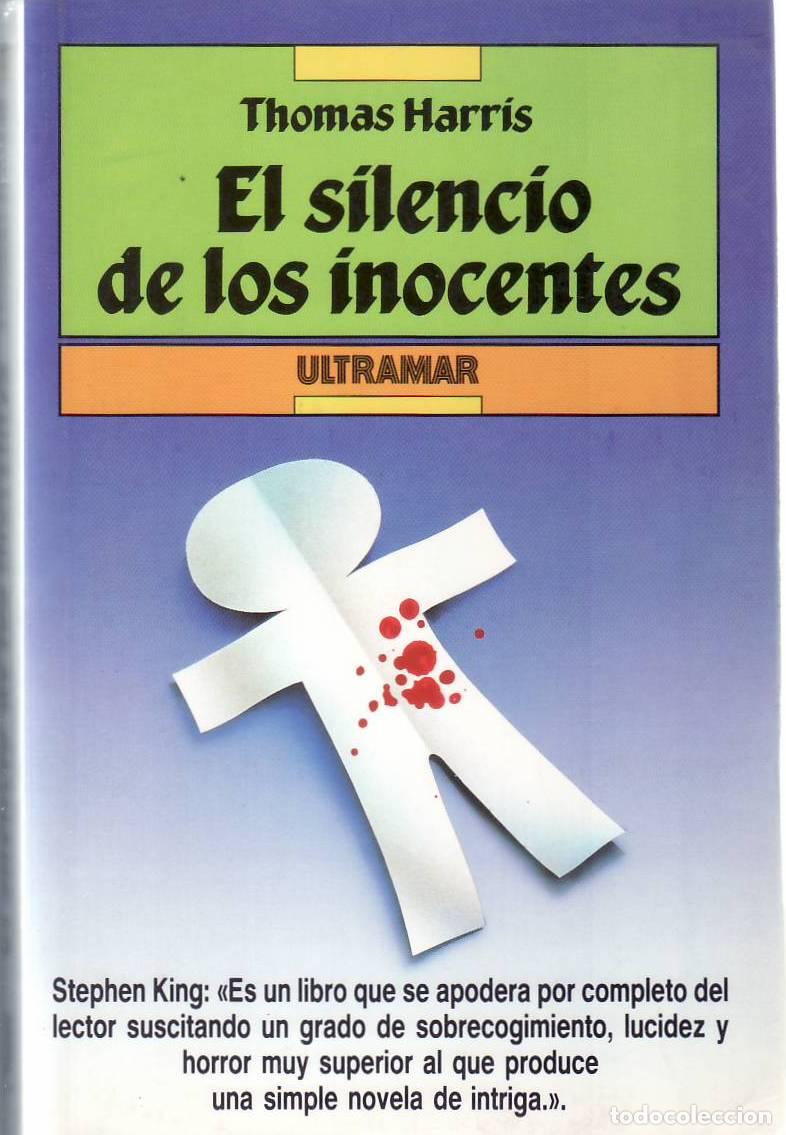 B&uuml;cher: HARRIS, Thomas.- - El silencio de los inocentes. Novela.