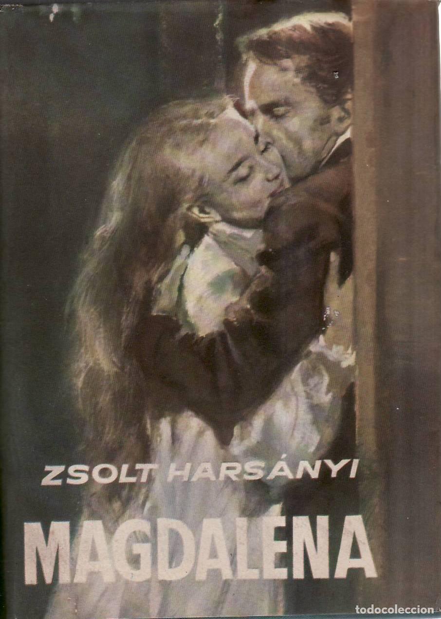 Libros: HARSANYI, Zsolt v.- - Magdalena. Novela. - Foto 1