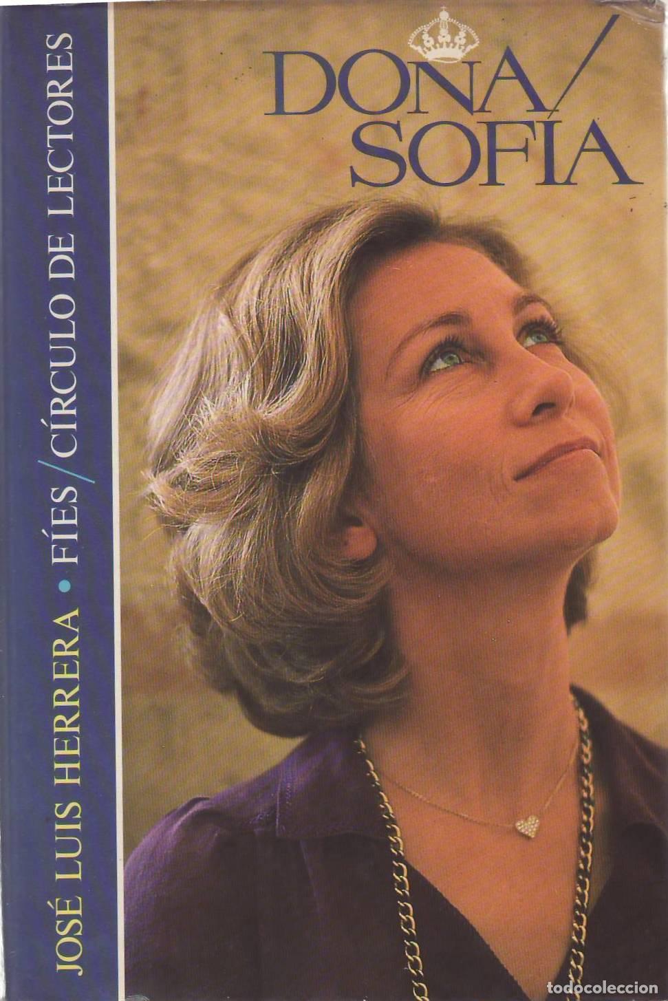 Libros: HERRERA, Jos&eacute; Luis.- - Do&ntilde;a Sof&iacute;a. - Foto 1