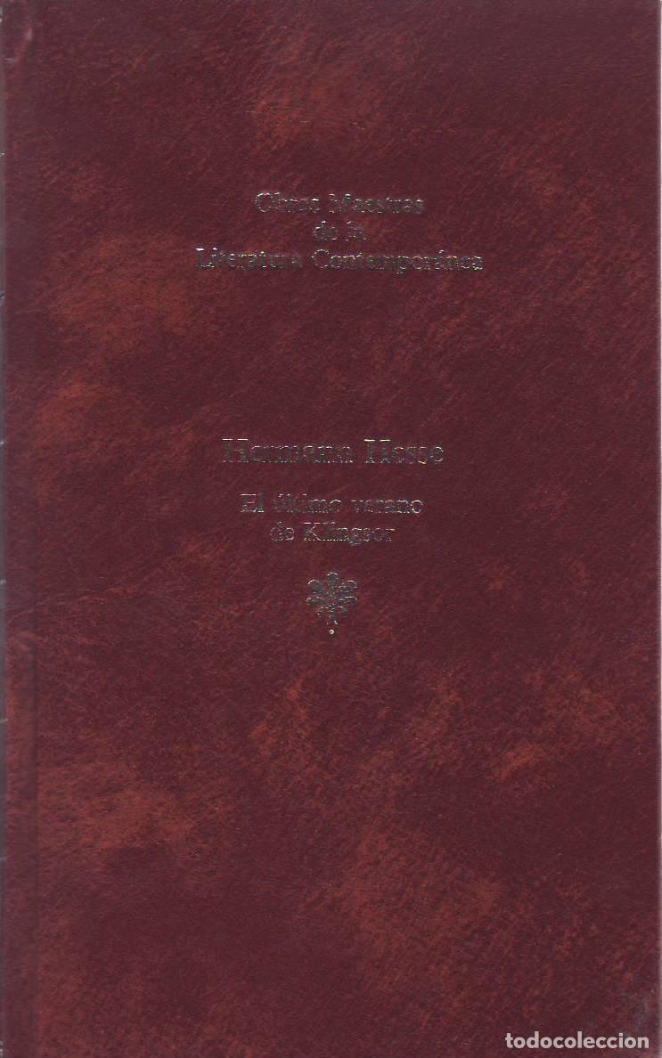 Libri di seconda mano: HESSE, Hermann.- - El &uacute;ltimo verano en Klingsor. Traducci&oacute;n de Ester Berenguer.
