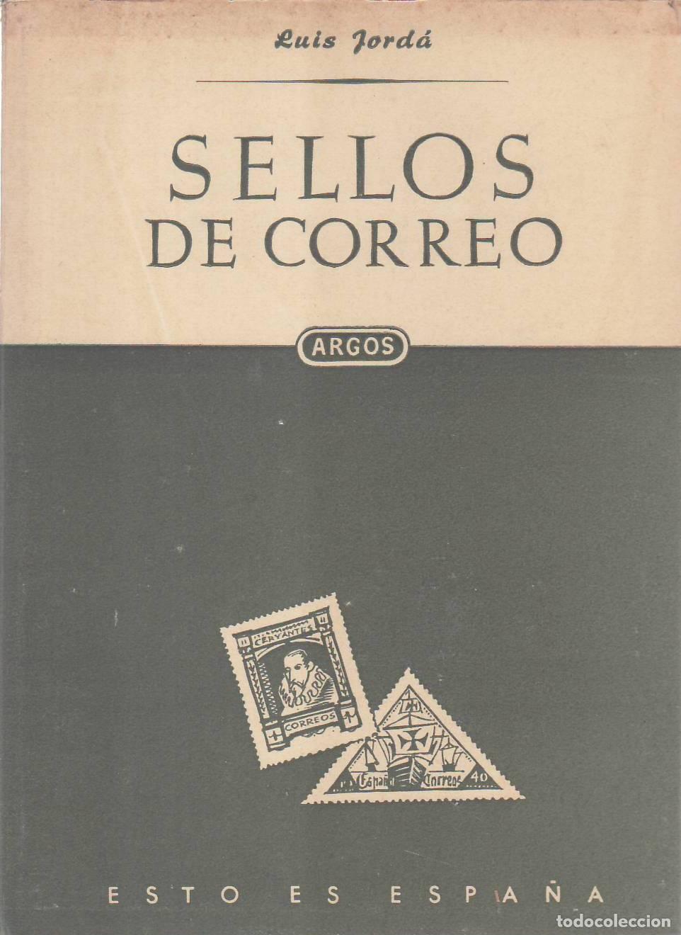 Libros: JORDA, Luis.- - Sellos de Correo. - Foto 1