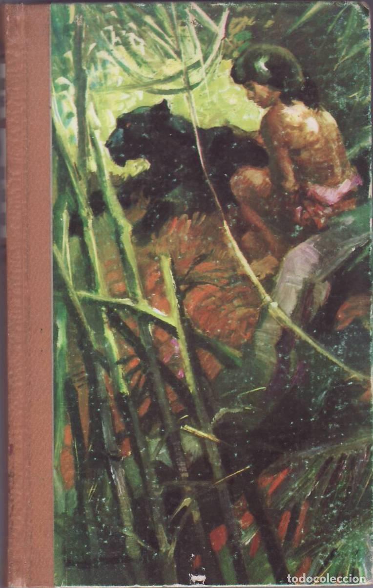 Libros: KIPLING, Rudyard.- - El libro de la selva. - Foto 1