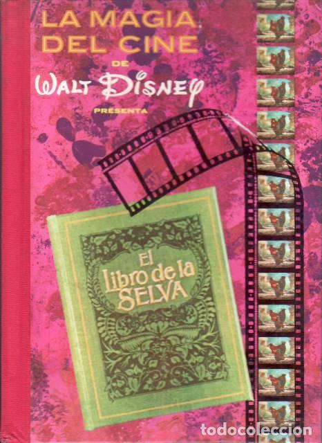 B&uuml;cher: KIPLING, Rudyard.- - La magia del cine de Walt Disney: El libro de la selva. Versi&oacute;n espa&ntilde;ola de M&ordf;