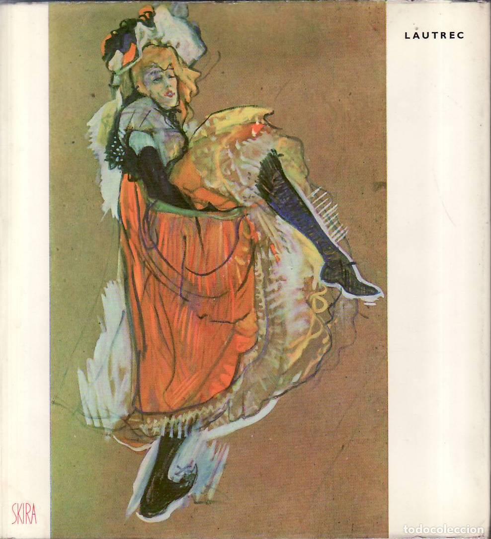 books: LASSAIGNE, Jacques.- - Lautrec. Etude biographique et critique par...