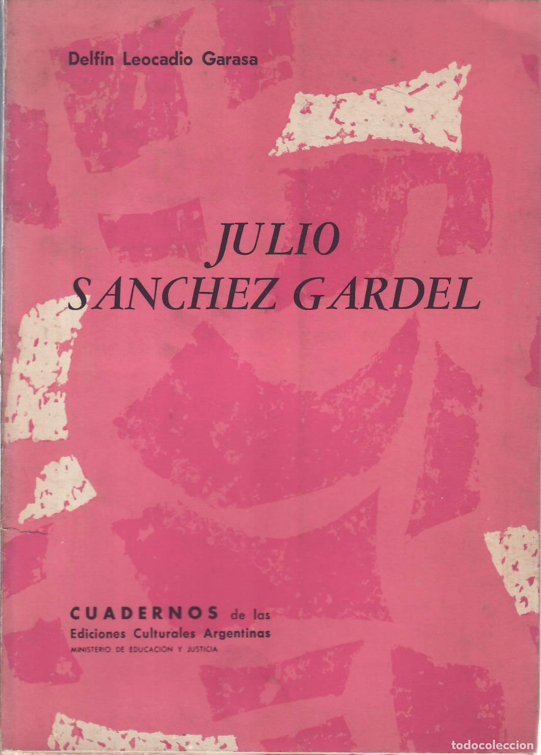 Libros: LEOCADIO GARASA, Delf&iacute;n.- - Julio S&aacute;nchez Gardel. - Foto 1