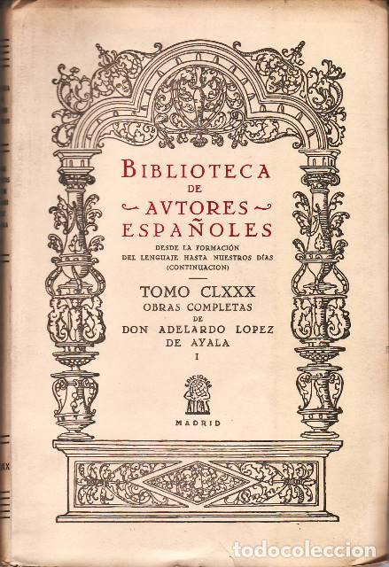 Libros: LOPEZ DE AYALA, Adelardo.- - Obras completas, 2 tomos. - Foto 1