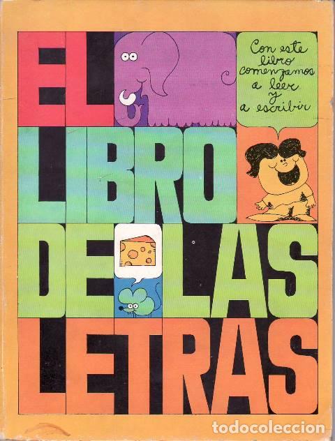 books: LOPEZ MORALES, Humberto.- - El libro de las letras (Para colorear).
