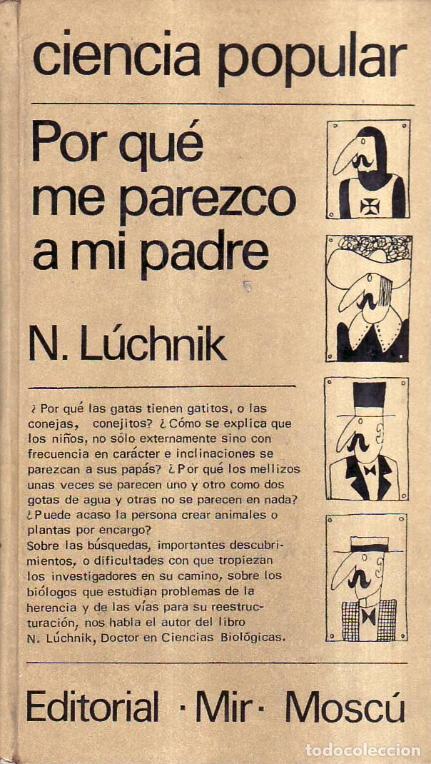 Libri di seconda mano: LUCHNIL, N.- - Por qu&eacute; me parezco a mi padre.
