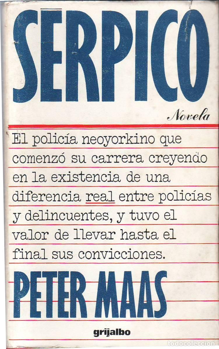 Libros: MAAS, Peter.- - Serpico. Novela. - Foto 1