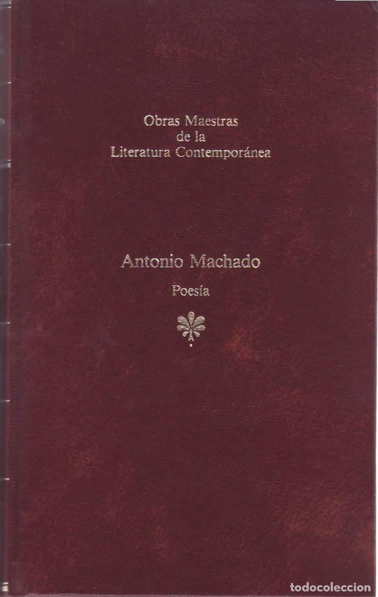 Libri di seconda mano: MACHADO, Antonio.- - Poes&iacute;a.