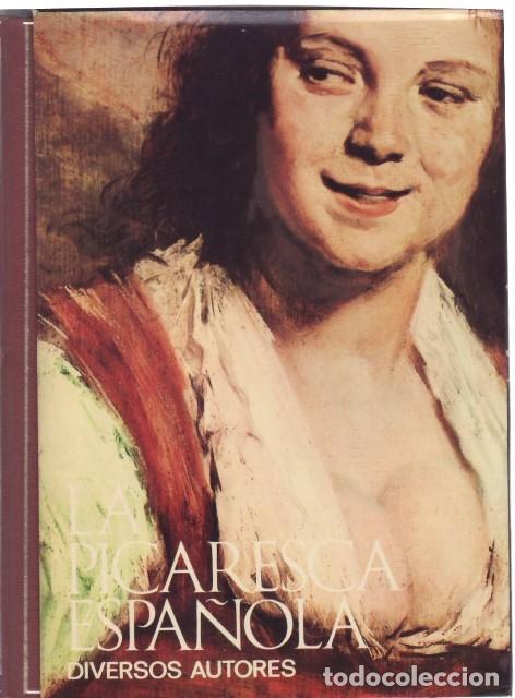 books: MARIAS, Juli&aacute;n (Pr&oacute;l.).- - La picaresca espa&ntilde;ola (Lazarillo de Tormes, Segundo Lazarillo, Rinconete