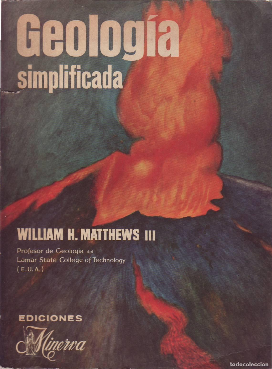 Libros: MATTHEWS III, William H.- - Geolog&iacute;a simplificada. - Foto 1