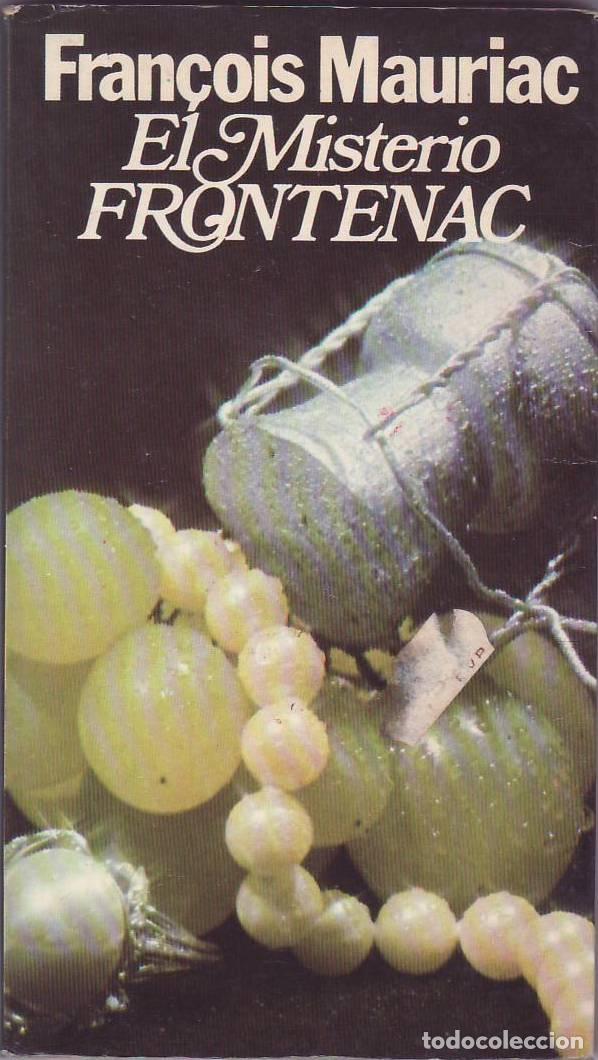 Livros em segunda m&atilde;o: MAURIAC, Fran&ccedil;ois.- - El misterio Frontenac. Novela.