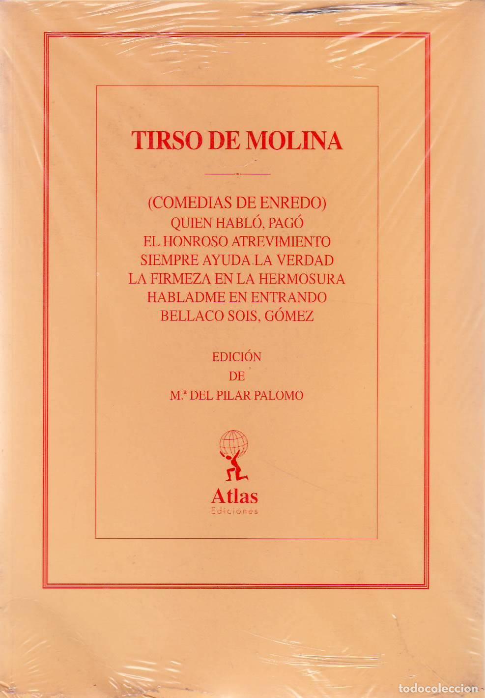B&uuml;cher: MOLINA, Tirso de.- - Obras, tomo IV: Comedias historiogr&aacute;ficas.