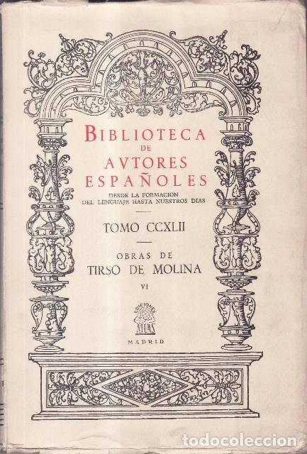 B&uuml;cher: MOLINA, Tirso de.- - Obras, tomo VI: Comedias buc&oacute;licas y mitol&oacute;gicas.