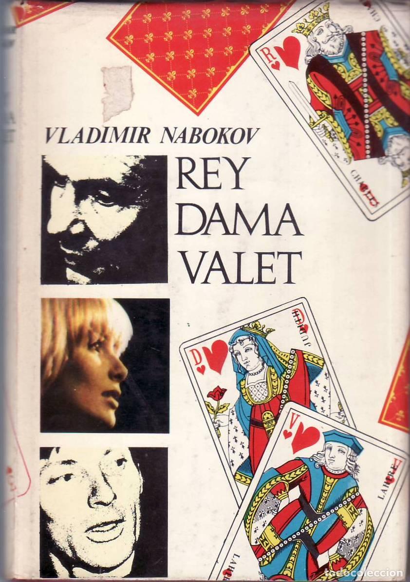 Libri di seconda mano: NABOKOV, Vladimir.- - Rey, dama, valet. Novela. Versi&oacute;n espa&ntilde;ola de Mar&iacute;a Victoria Lentini.