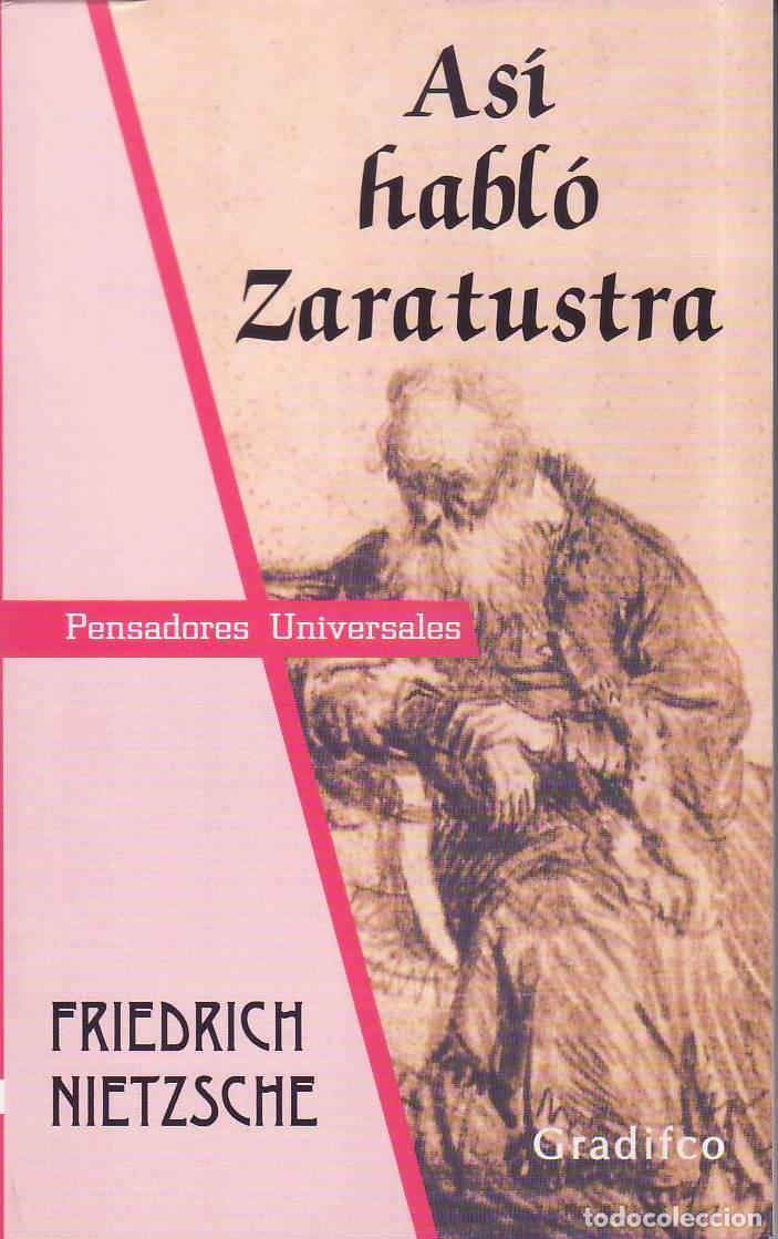Livros em segunda m&atilde;o: NIETZSCHE, Friedrich.- - As&iacute; hablaba Zaratustra.