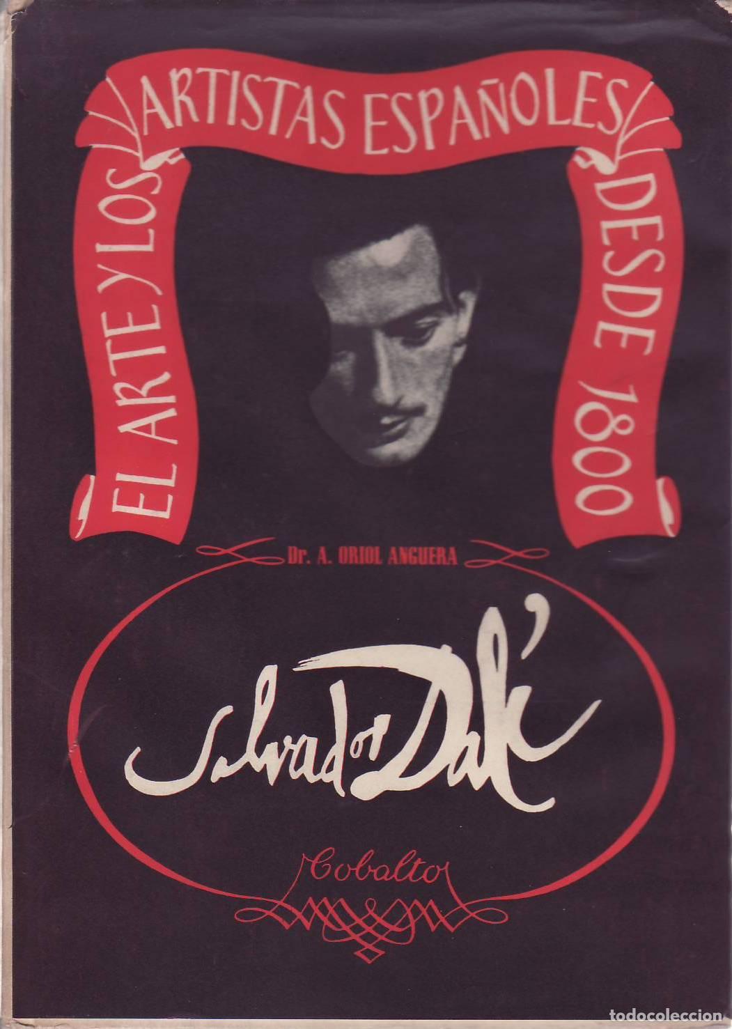 Livros em segunda m&atilde;o: ORIOL ANGUERA, A.- - Mentira y verdad de Salvador Dal&iacute;.