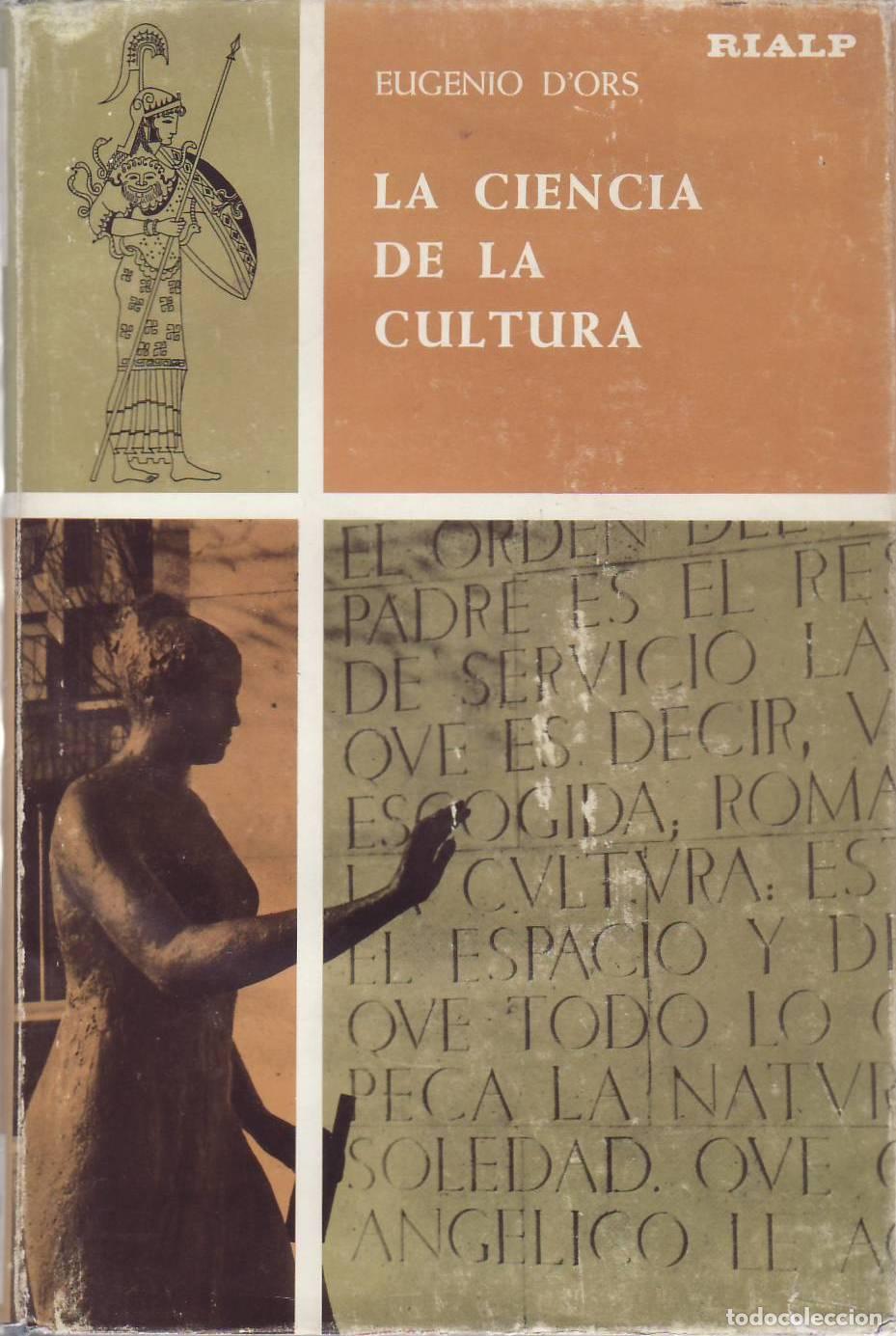 Libros: ORS, Eugenio D.- - La ciencia de la cultura. - Foto 1