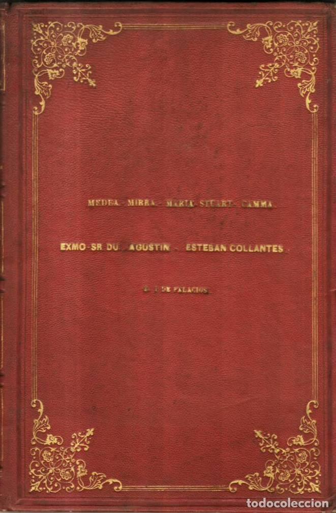 Libri di seconda mano: PALACIOS, Infante de y A. Leopoldo BRUZZI.- - Medea (tragedia en tres actos) original de E. Legouv&eacute;