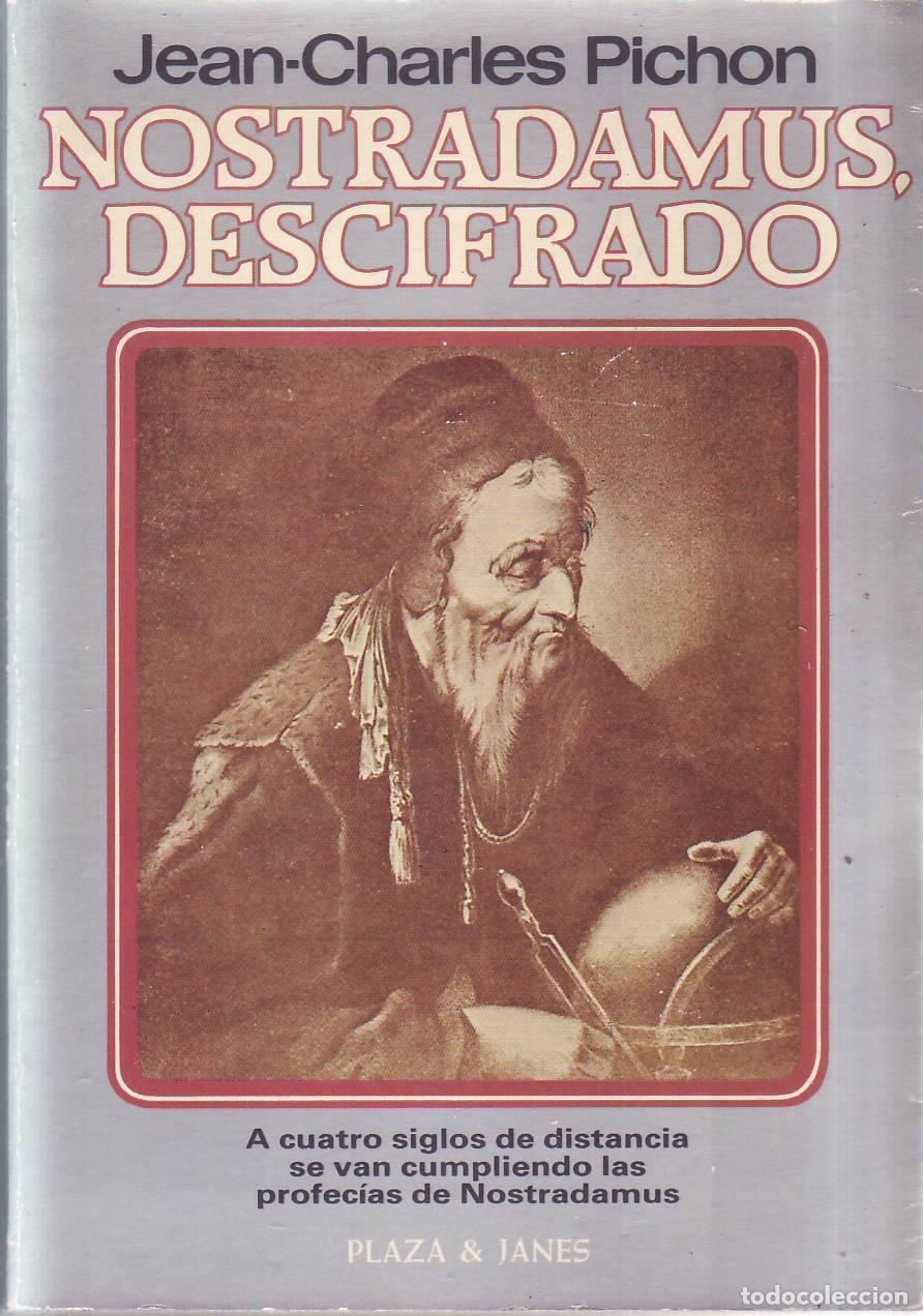 Libri di seconda mano: PICHON, Jean-Charles.- - Nostradamus, descifrado.