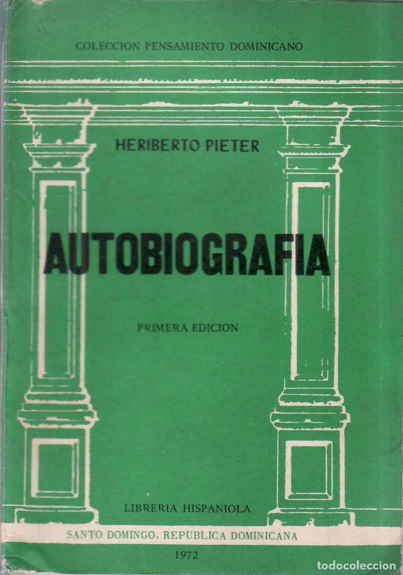 Libros: PIETER, Heriberto.- - Autobiograf&iacute;a. - Foto 1