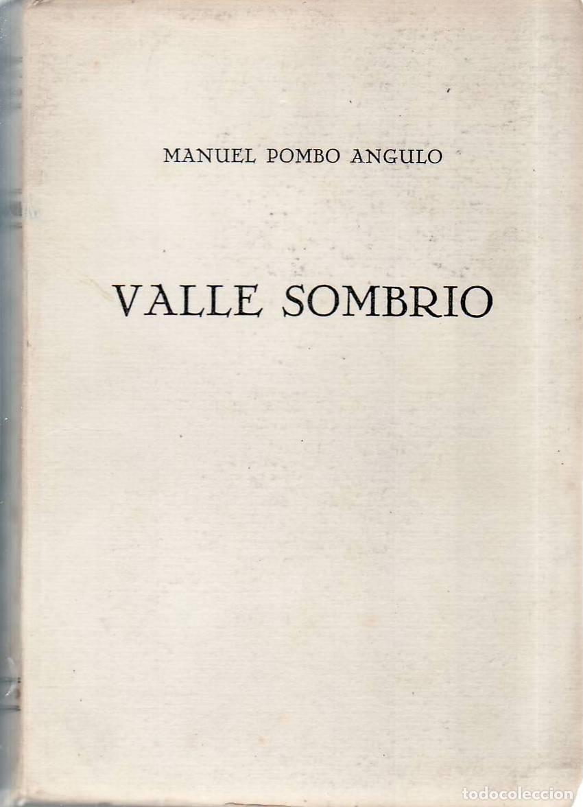 Livros em segunda m&atilde;o: POMBO ANGULO, Manuel.- - Valle sombr&iacute;o. Premio Don Quijote de novela.