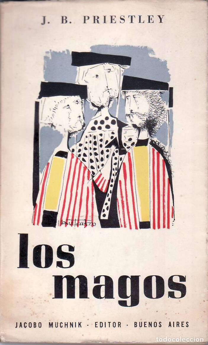Livros em segunda m&atilde;o: PRIESTLEY, J.B.- - Los magos. Novela.